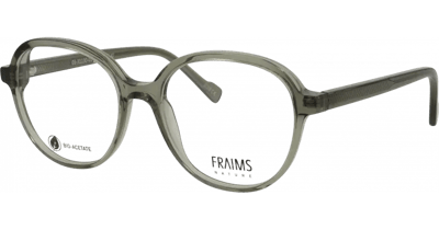 FRAIMS NATURE 03-31130-01 Willow, oliv-grau Transparent
