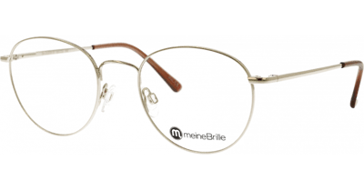 meineBrille 04-20200-01 Gold glänzend