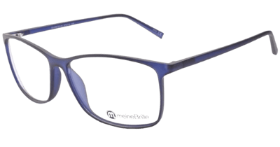 meineBrille 04-69020-01, Blau Matt
