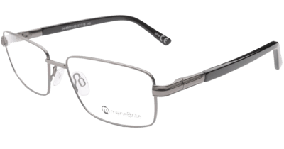 meineBrille 04-69070-02, Dunkel GunSchwarz