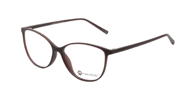 meineBrille 04-79030-01, Rotbraun Matt
