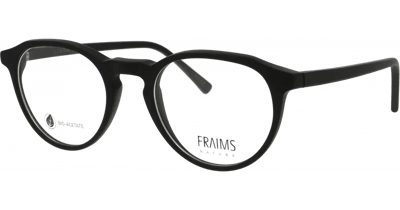 FRAIMS NATURE 03-23020-01 Tallis, Schwarz matt