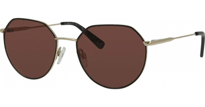 meineBrille 14-36000-01 Gold glänzend  Schwarz matt