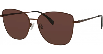 meineBrille 14-36020-01 Nougatbraun matt