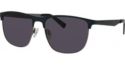 meineBrille 14-36030-01 Petrolblau  Gun matt