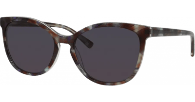 meineBrille 14-36060-01 Braun Türkis transparent glänzend